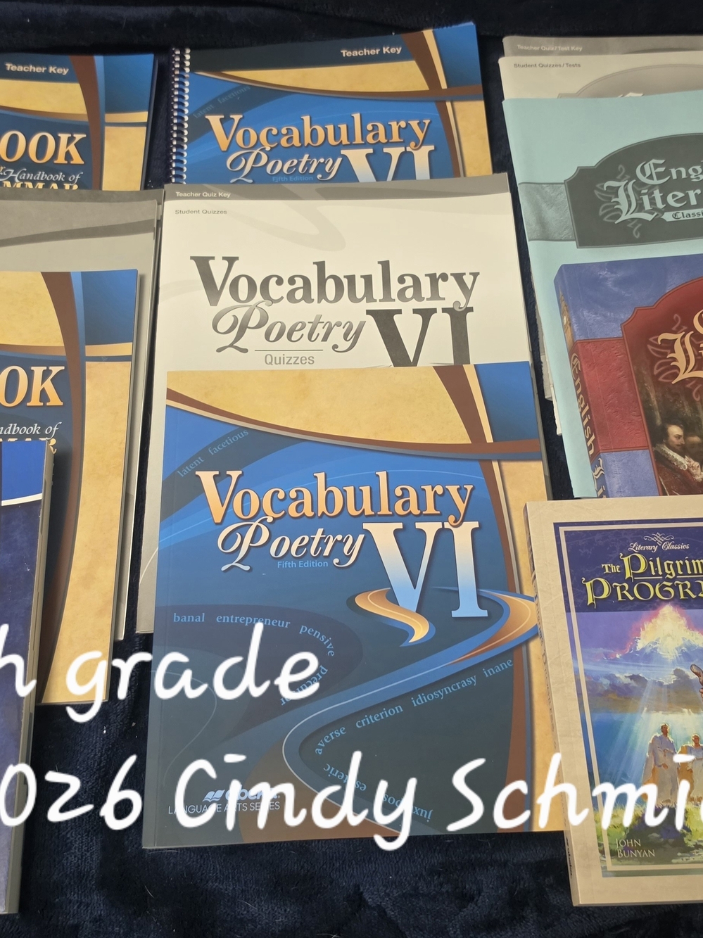 Abeka 12th Grade Workbooks, Teacher Keys And Consumables